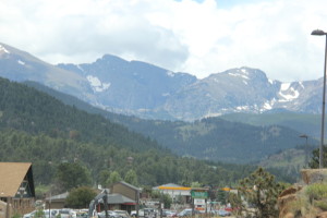 View from Estes Park