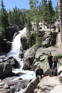 Alberta Falls