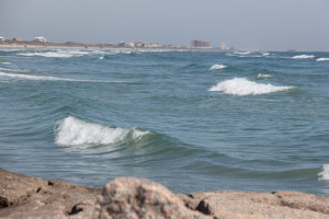 View of Port Arnasus from the Jetty