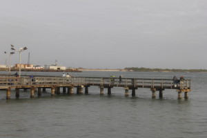 Pier at Cline's Landing