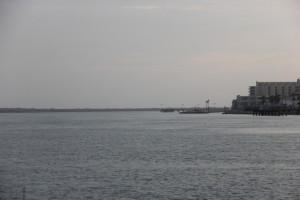 View of Cline's Landing Condos from the water