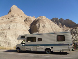 The Badlands - South Dakota