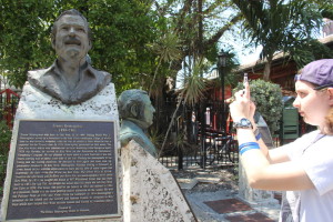 Megan and Ernest Hemingway