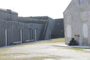 Fort Courtyard